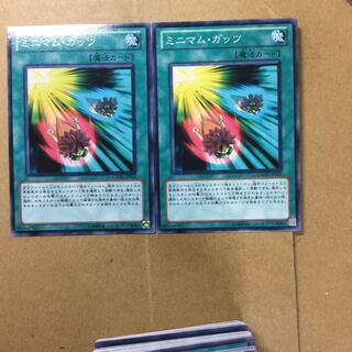 ミニマム・ガッツ　２枚