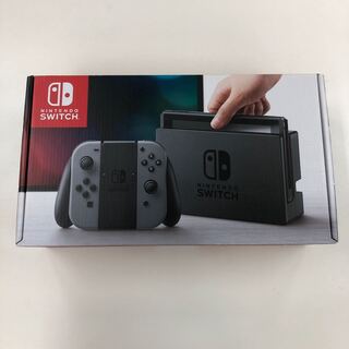 Nintendo Switch グレー 旧型 中古品 033