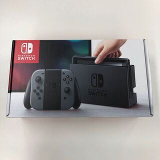 Nintendo Switch 旧型 グレー 中古美品 091
