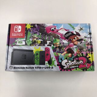 Nintendo Switch スプラトゥーン2エディション 163