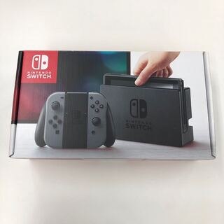 Nintendo Switch グレー 旧型 中古美品 030