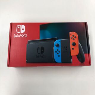 Nintendo Switch ネオンブルー・レッド 新型 中古品 034