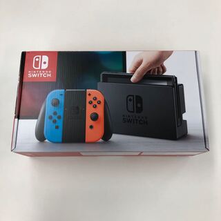 Nintendo Switch ネオンブルー・ネオンレッド 旧型 207
