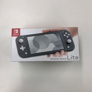Nintendo Switch Lite グレー 205