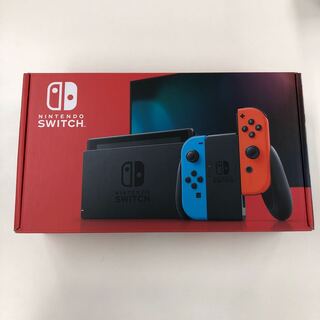 Nintendo Switch ネオンブルー・ネオンレッド 新型 211
