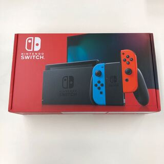 Nintendo Switch ネオンブルー・ネオンレッド 新型 341