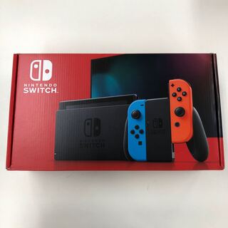 Nintendo Switch ネオンブルー・ネオンレッド 新型 369