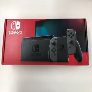 Nintendo Switch グレー 新型 476