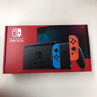 Nintendo Switch ネオンブルー・ネオンレッド 新型　496