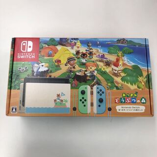 Nintendo Switch あつまれどうぶつの森セット 240