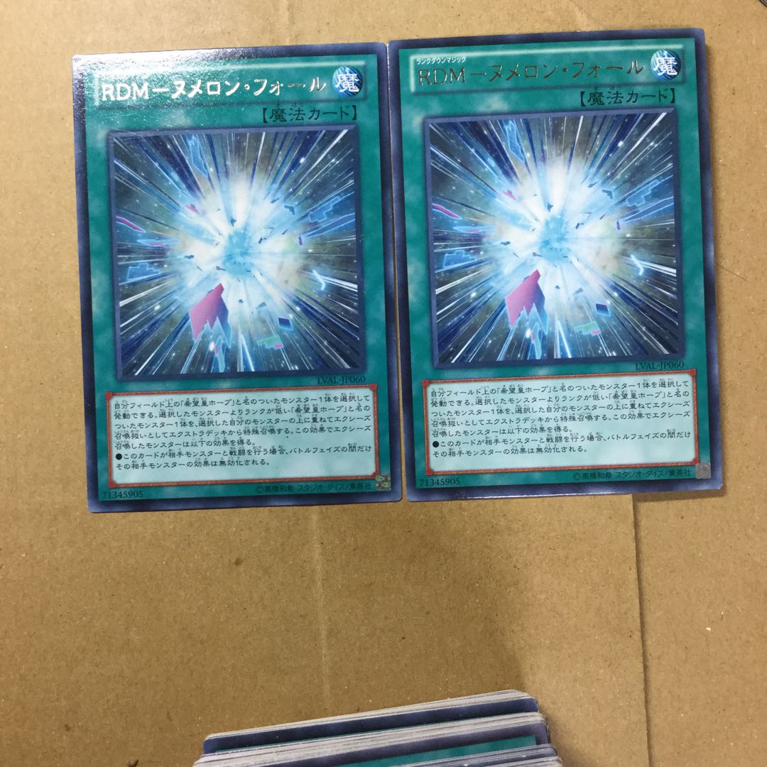 RDM-ヌメロン・フォール　２枚