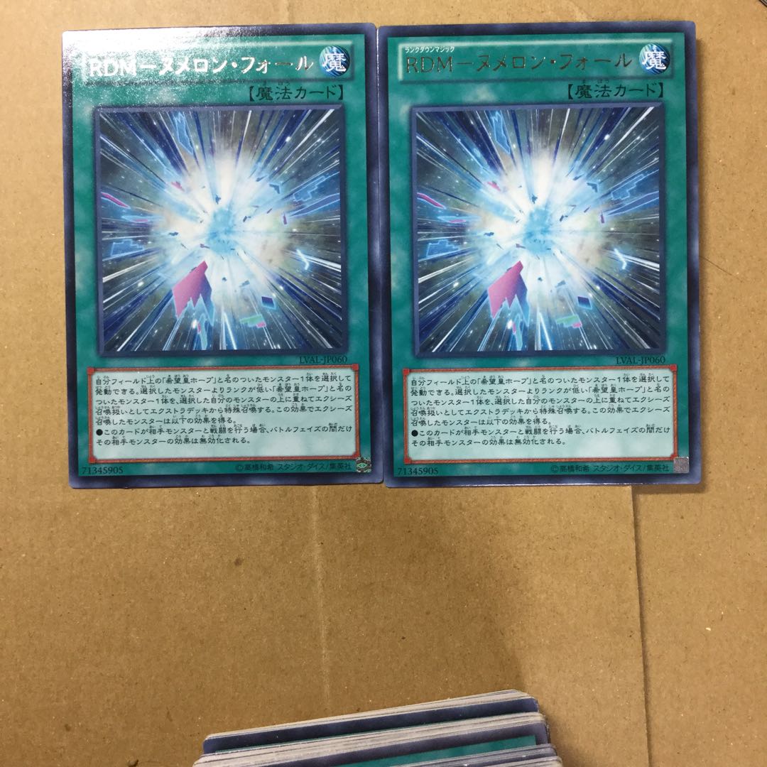 RDM-ヌメロン・フォール　２枚