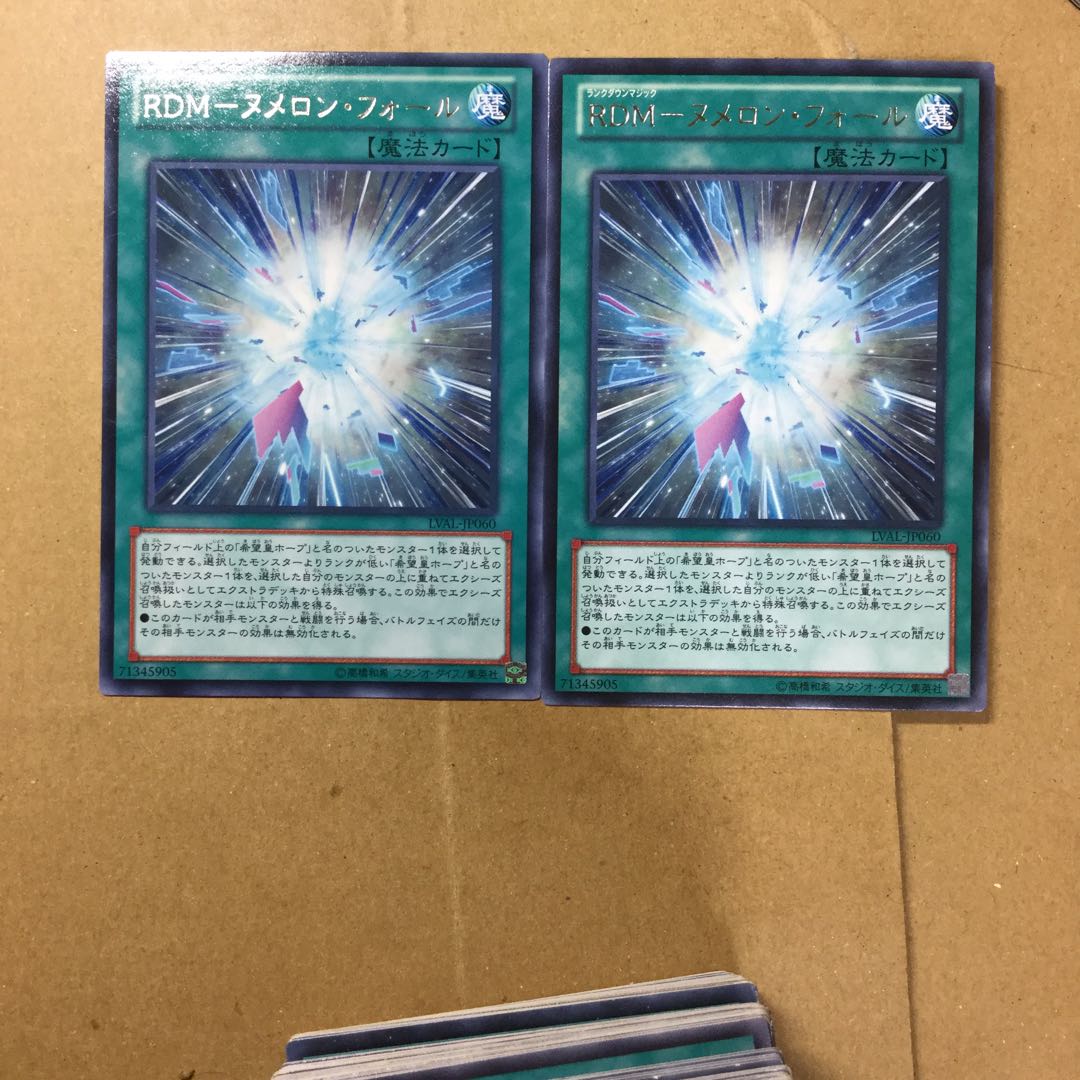 RDM-ヌメロン・フォール　２枚