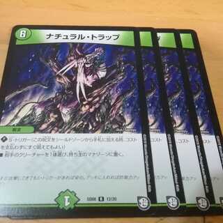 ナチュラルトラップ　４枚