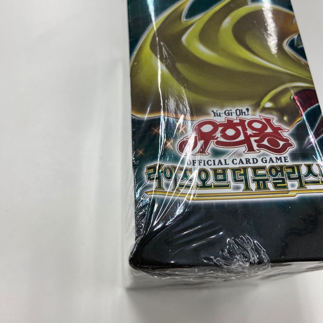 韓国版 ライズオブザデュエリスト 未開封BOX 凹みあり