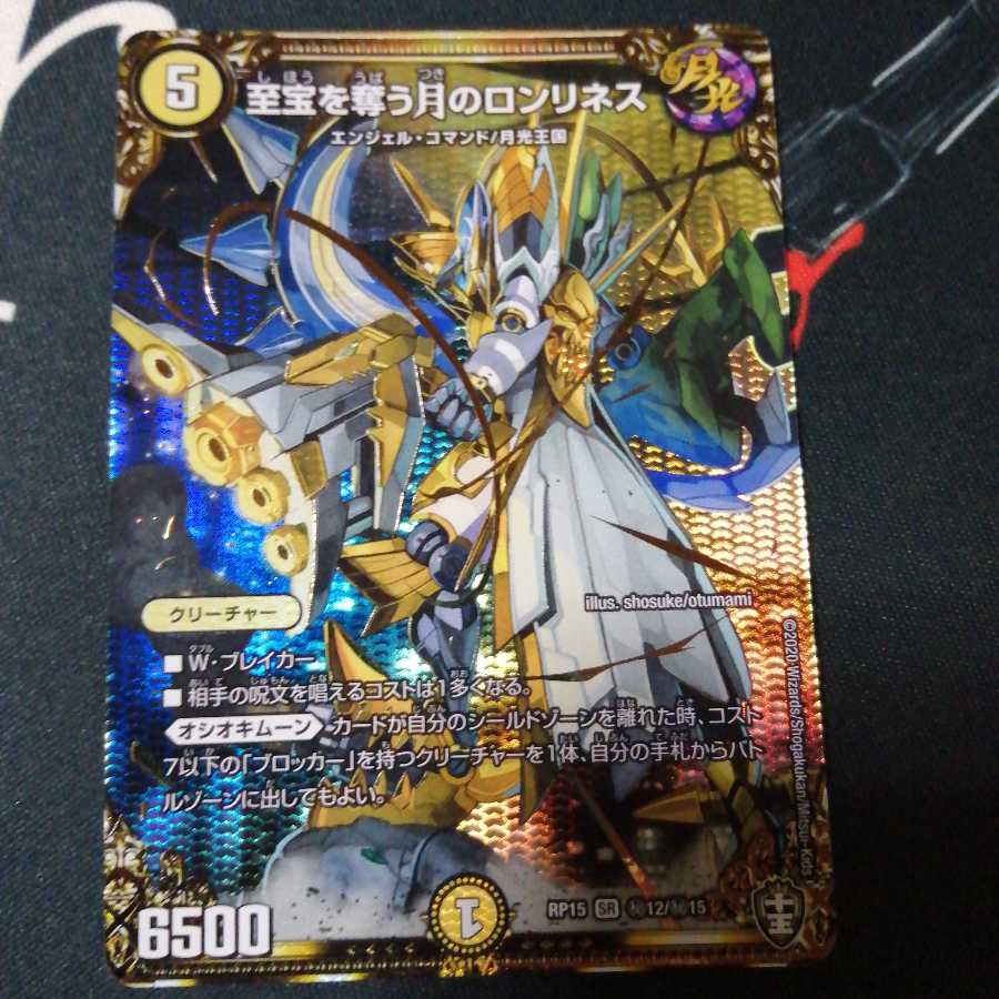 至宝を奪う月のロンリネス シク 1枚