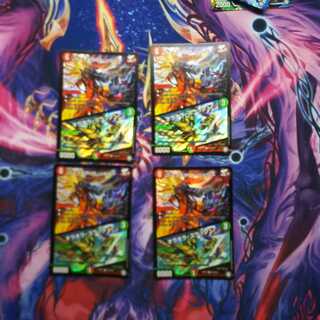 バーンメア・ザ・シルバー | オラオラ・スラッシュ　4枚