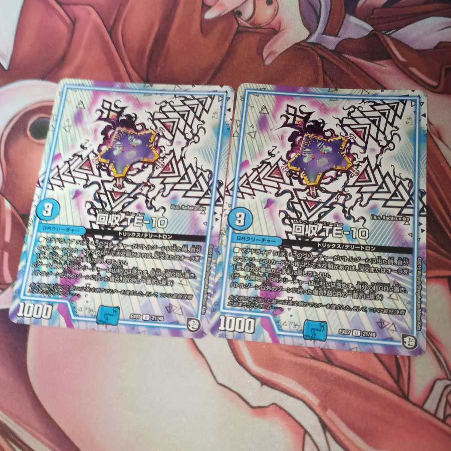 回収 TE-10 1枚