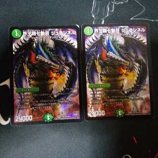 界王類七動目 ジュランネル 2枚