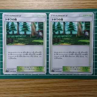 トキワの森2枚セット