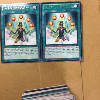 レベル・マイスター　２枚