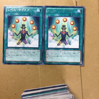 レベル・マイスター　２枚