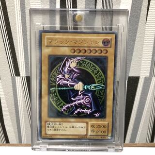 遊戯王 ブラックマジシャン レリーフ① 二期アルティメット