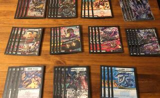 デュエマ　引退品　墓地ソース　青魔導具　黒単デスザーク　即プレイ可！