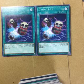 ワーム・ベイト　２枚