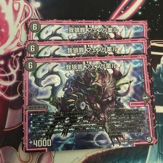 Wagaroh Crime Fenrigal 3 pieces