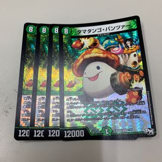 タマタンゴパンツァー 4枚