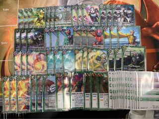 仮面ライダーw 3コン　トレカ侍バトスピ侍 1枚