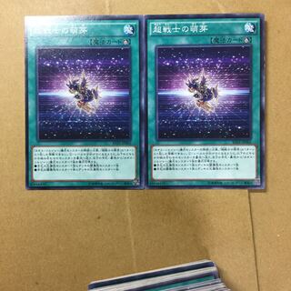 超戦士の萌芽　２枚