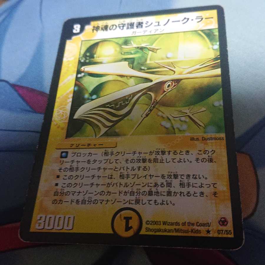 神魂の守護者シュノーク・ラー