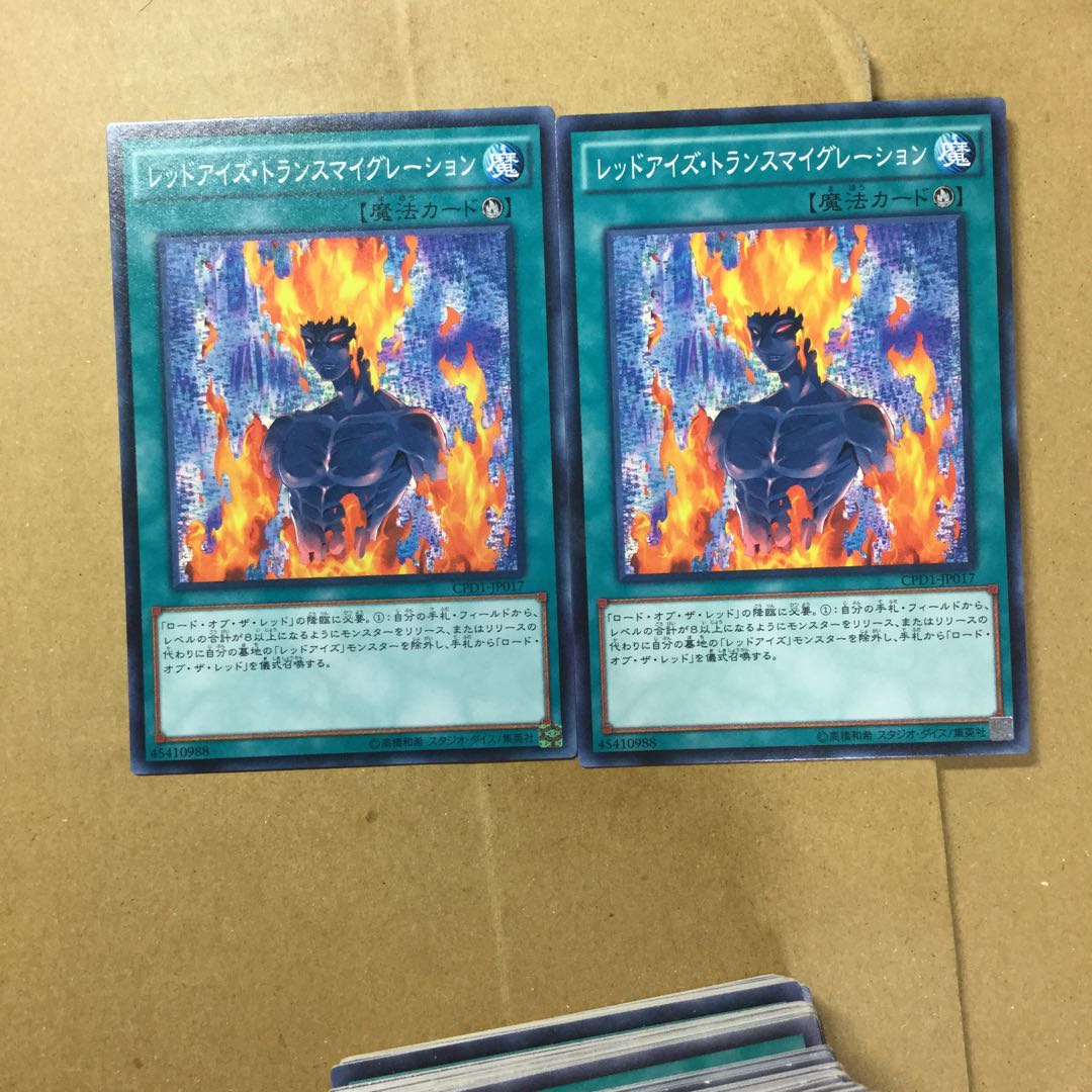 レッドアイズ・トランスマイグレーション　２枚