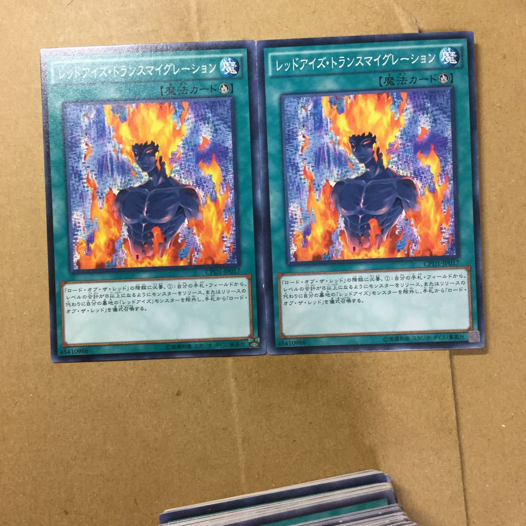 レッドアイズ・トランスマイグレーション　２枚