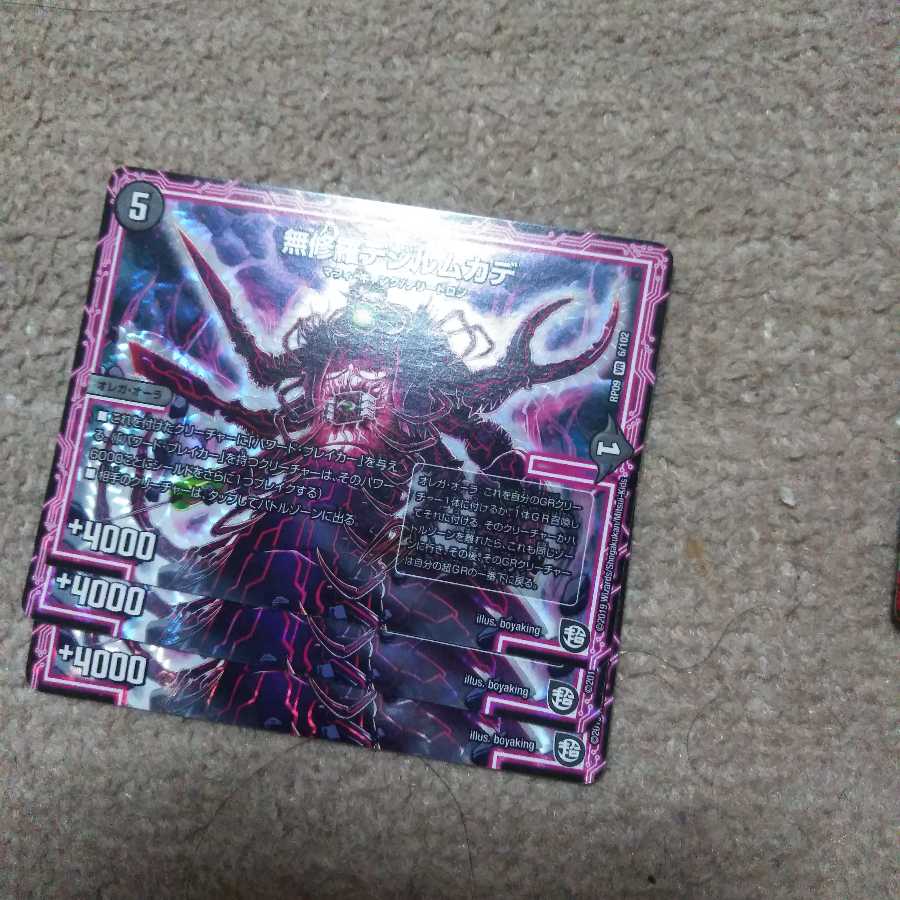 無修羅デジルムカデ