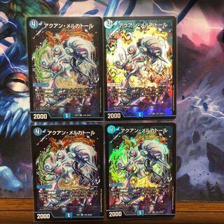 アクアンメルカトール 4枚