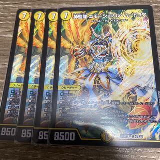 神聖龍 エモーショナル・ハードコア　4枚