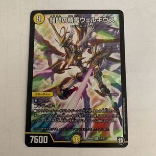 闘門の精霊ウェルキウス