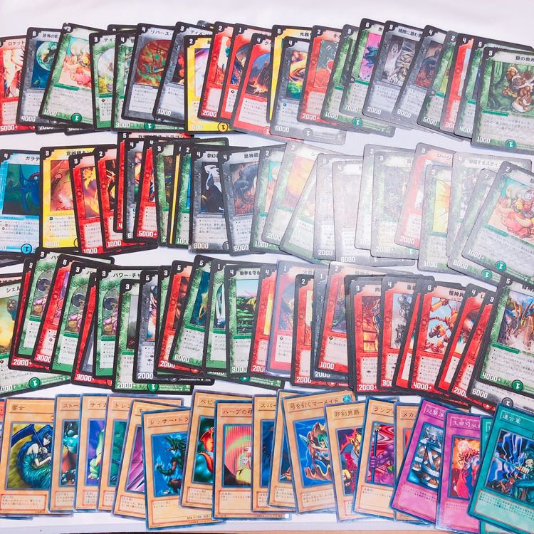 Yu-Gi-Oh! DUEMA Cards