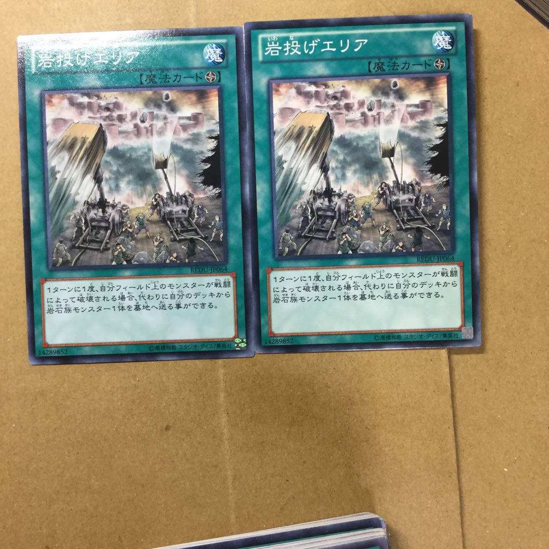 岩投げエリア　２枚