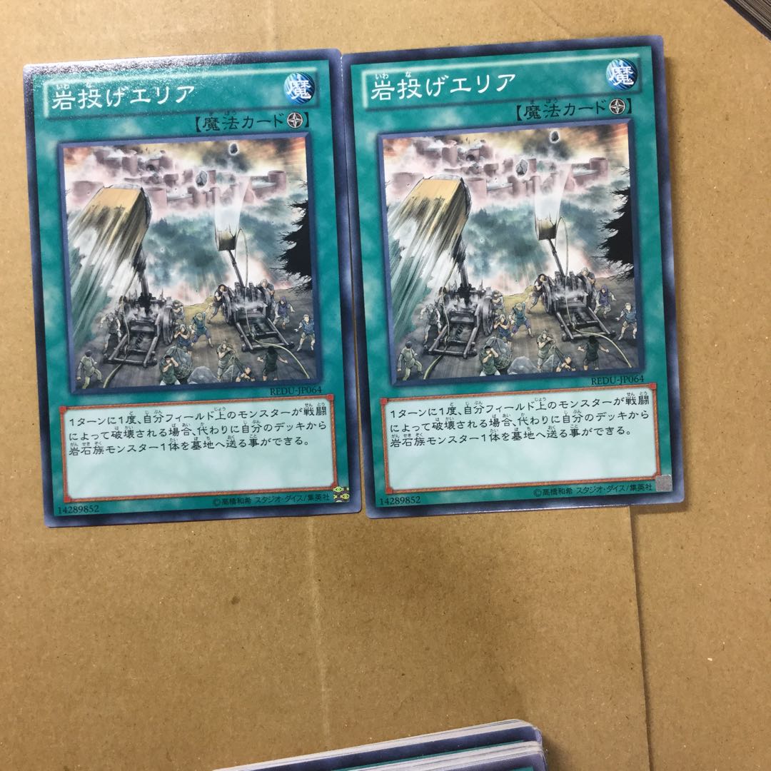 岩投げエリア　２枚