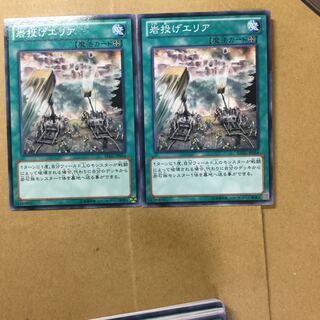 岩投げエリア　２枚