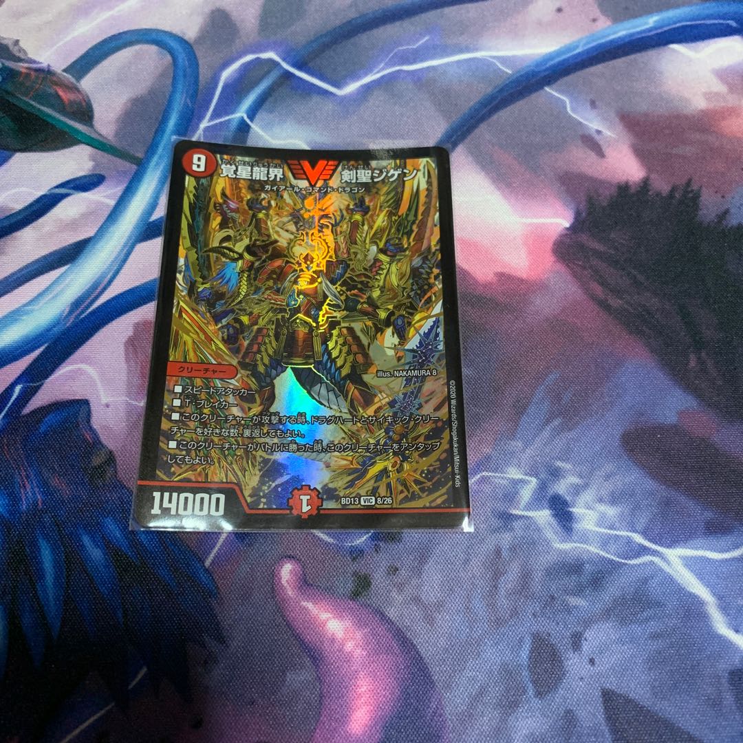 覚星龍界 剣聖ジゲン