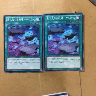 異次元の古戦場-サルガッソ　２枚