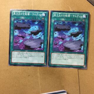 異次元の古戦場-サルガッソ　２枚