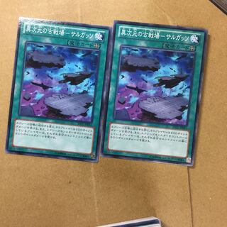 異次元の古戦場-サルガッソ　２枚