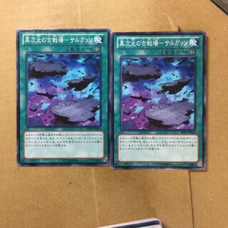 異次元の古戦場-サルガッソ　２枚