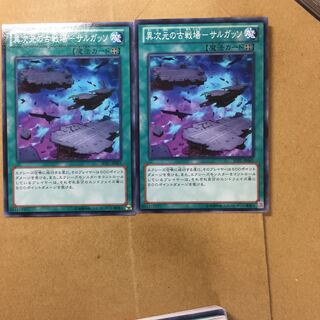 異次元の古戦場-サルガッソ　２枚